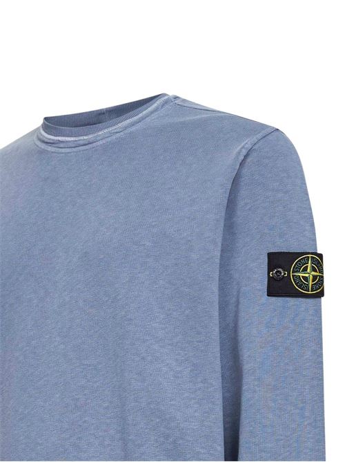 Crew neck sweater with logo STONE ISLAND | L1S156100034S0060V0124